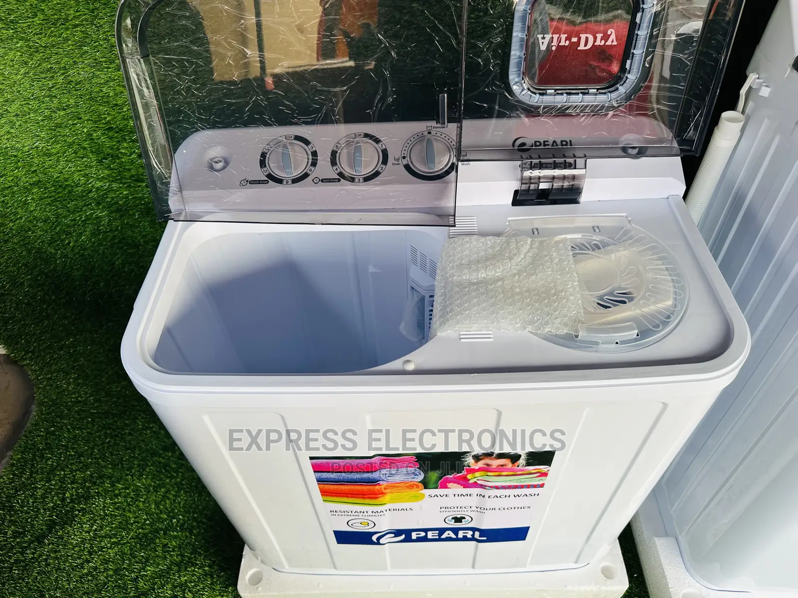 7kg Pearl Wam Twin Tub Extreme and Unique Design