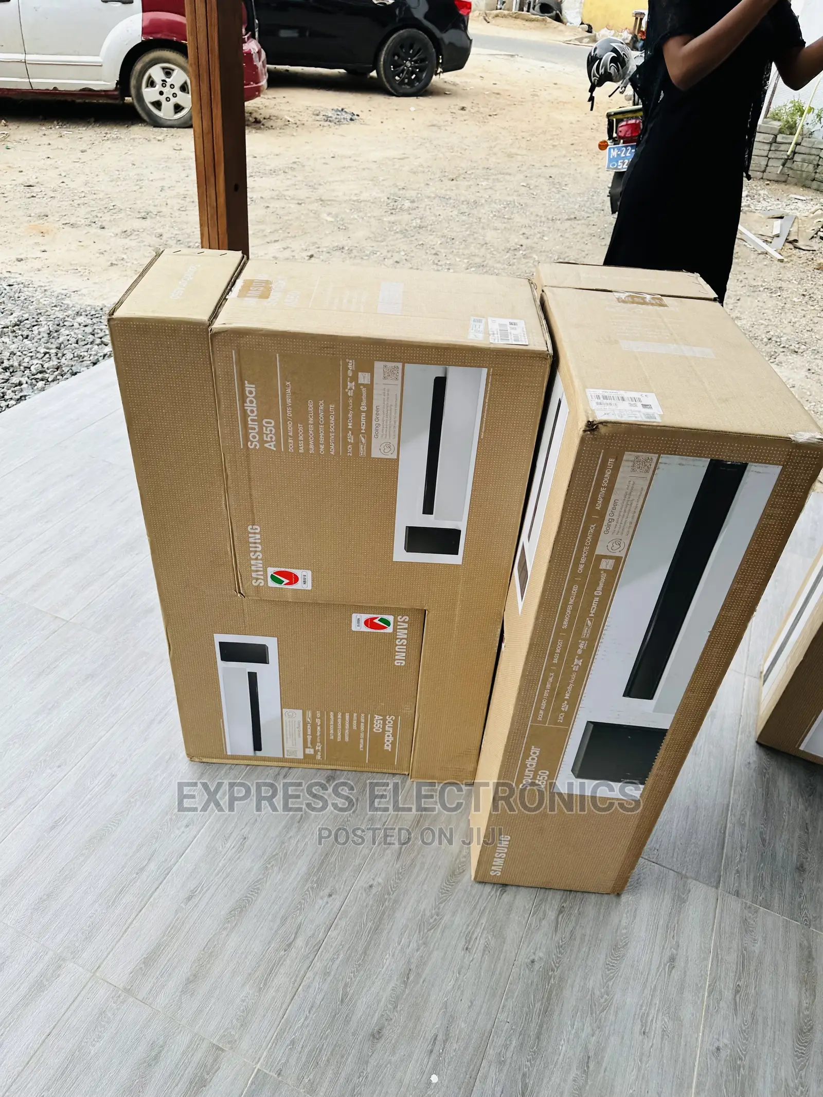 Astonishing Soundbar Samsung 410w A550 With Woofer