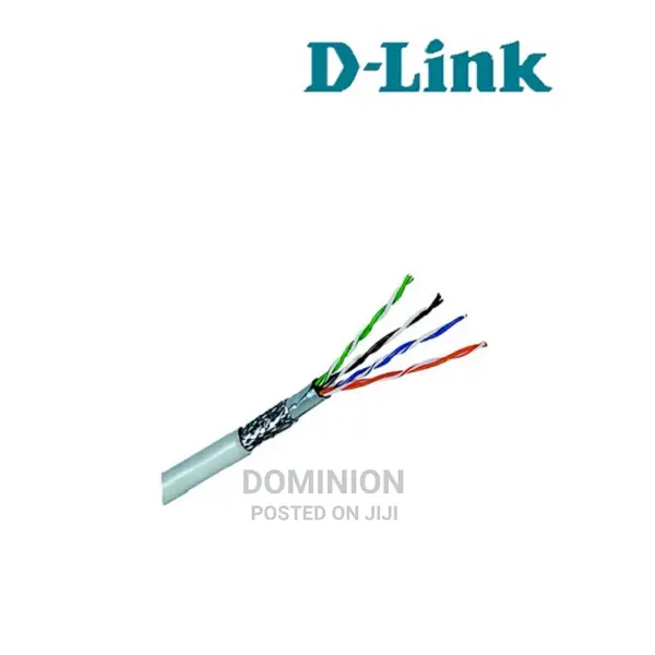 D-Link NCB-C6sfgrr-305 SFTP 23awg 305m Cat6 Roll