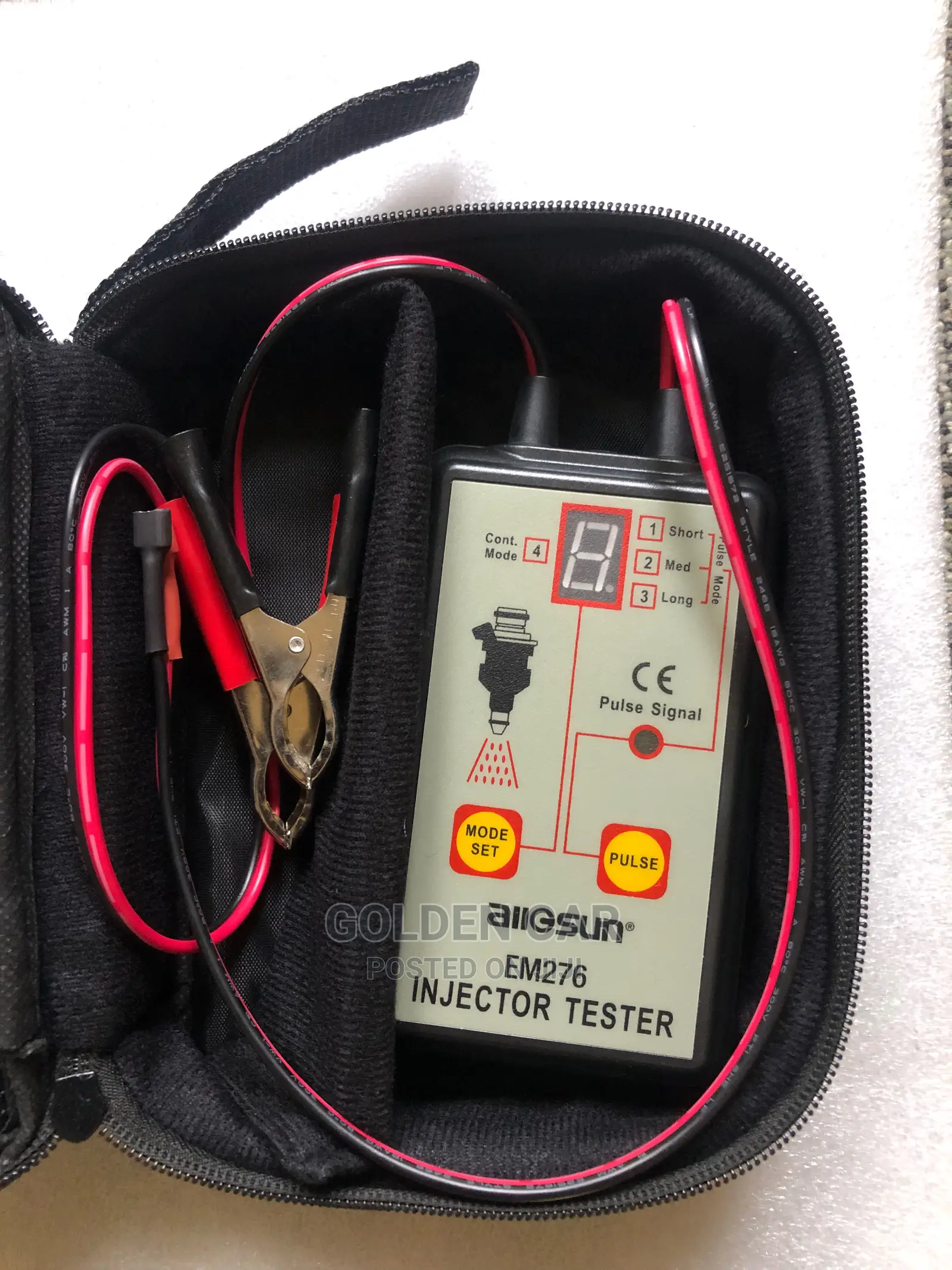 Car Fuel Injectors Tester 12V for All Brand of Cars