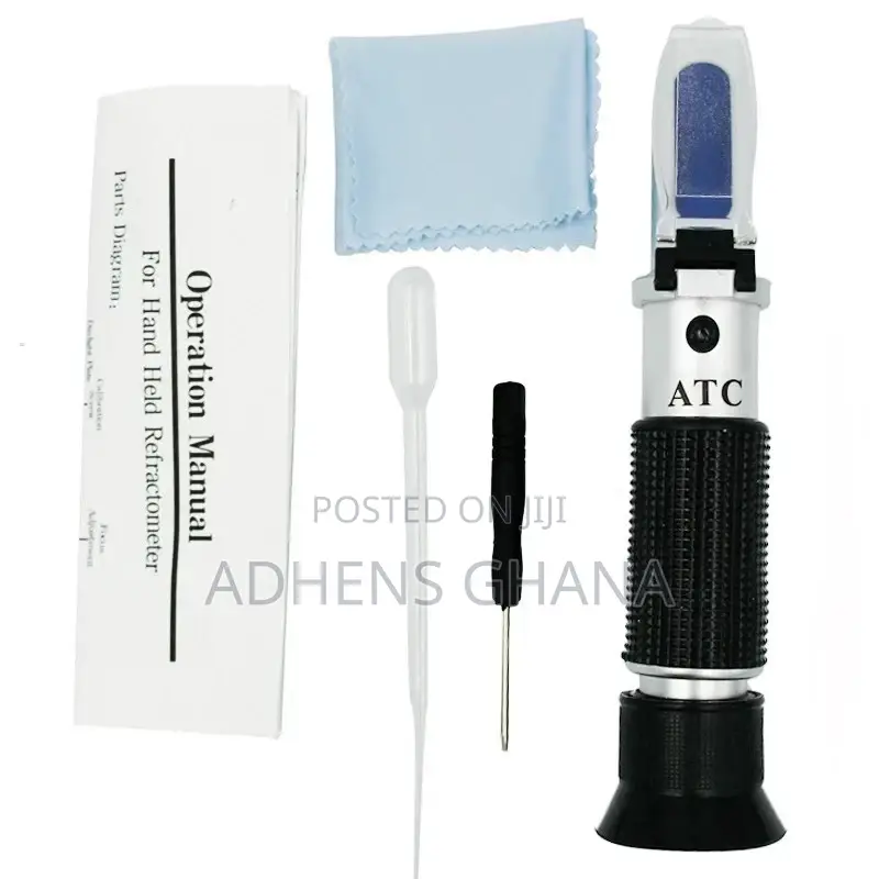 Portable Sugar Refractometer Tester