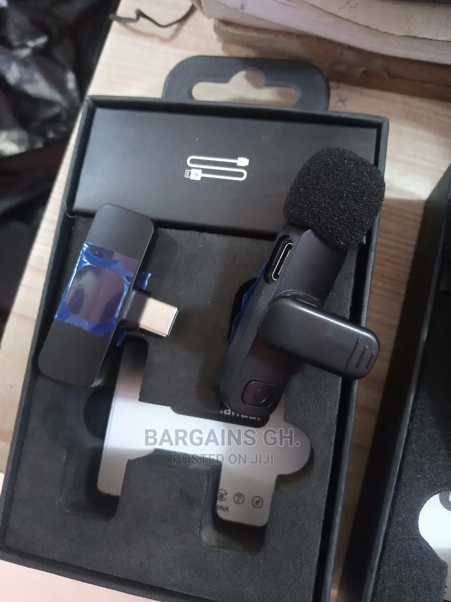 Lavalier Wireless Microphone For Android And iPhone