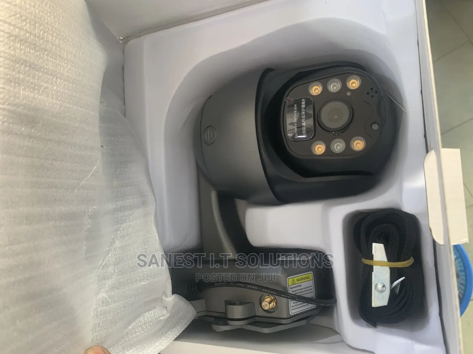 4g Solar CCTV Camera