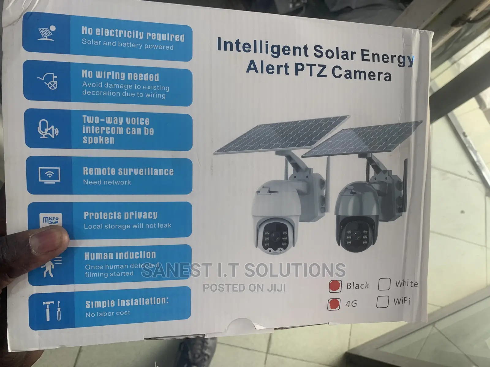 4g Solar CCTV Camera
