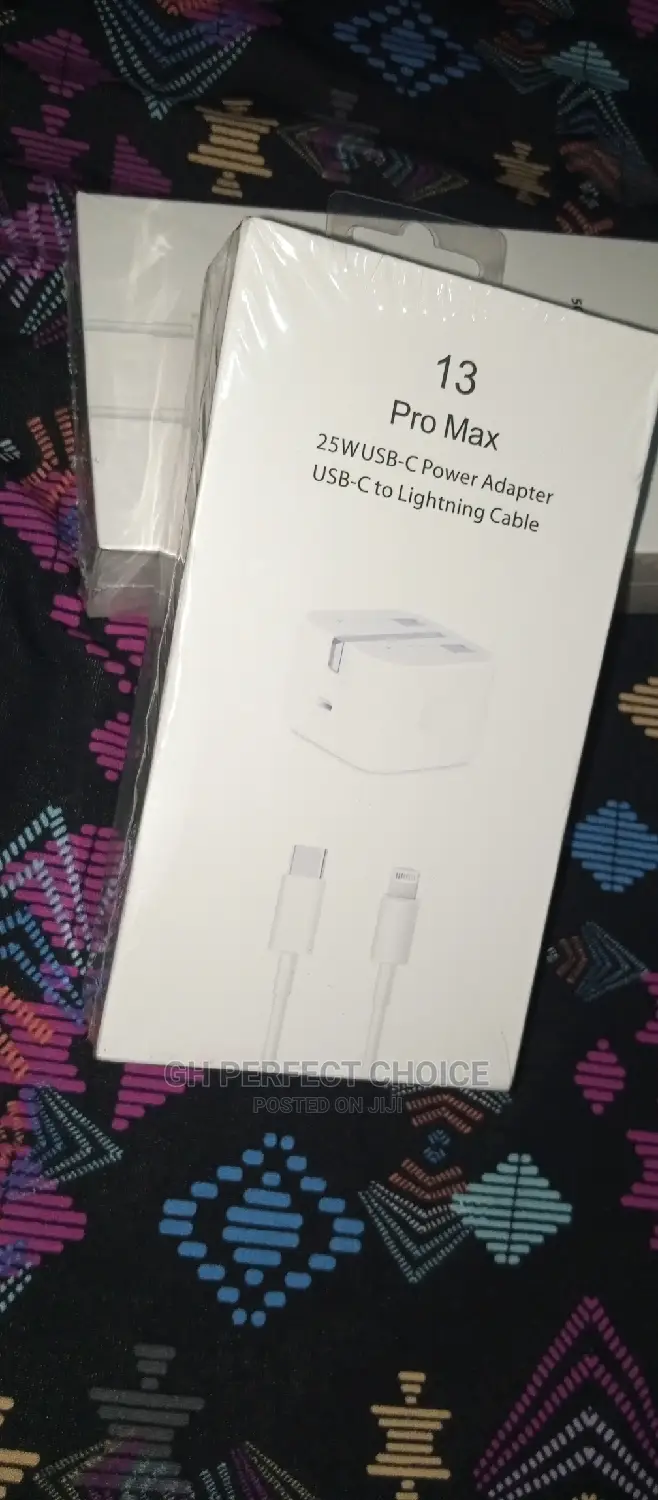 F Charger Type C iPhone Charger 25w