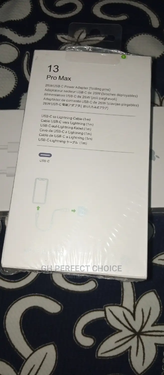 25W Type Fast iPhone Charger