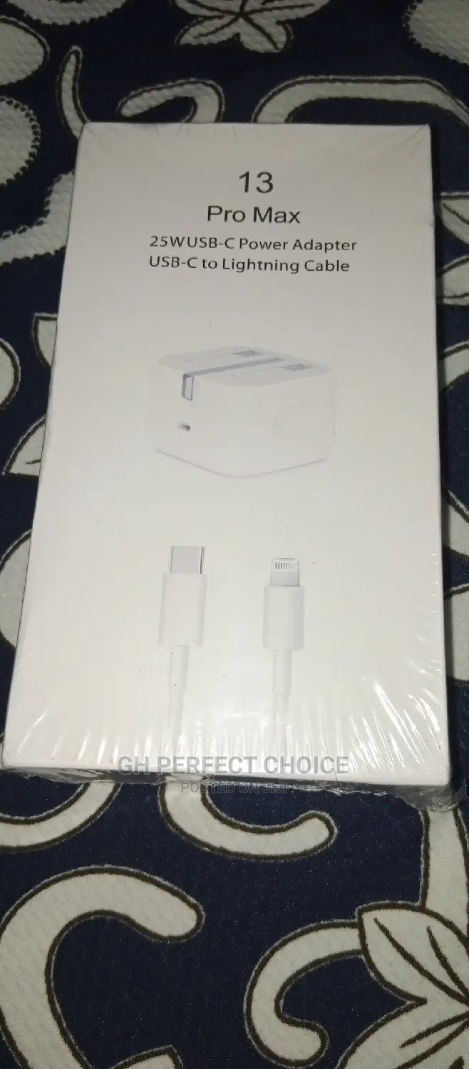 25W Type Fast iPhone Charger