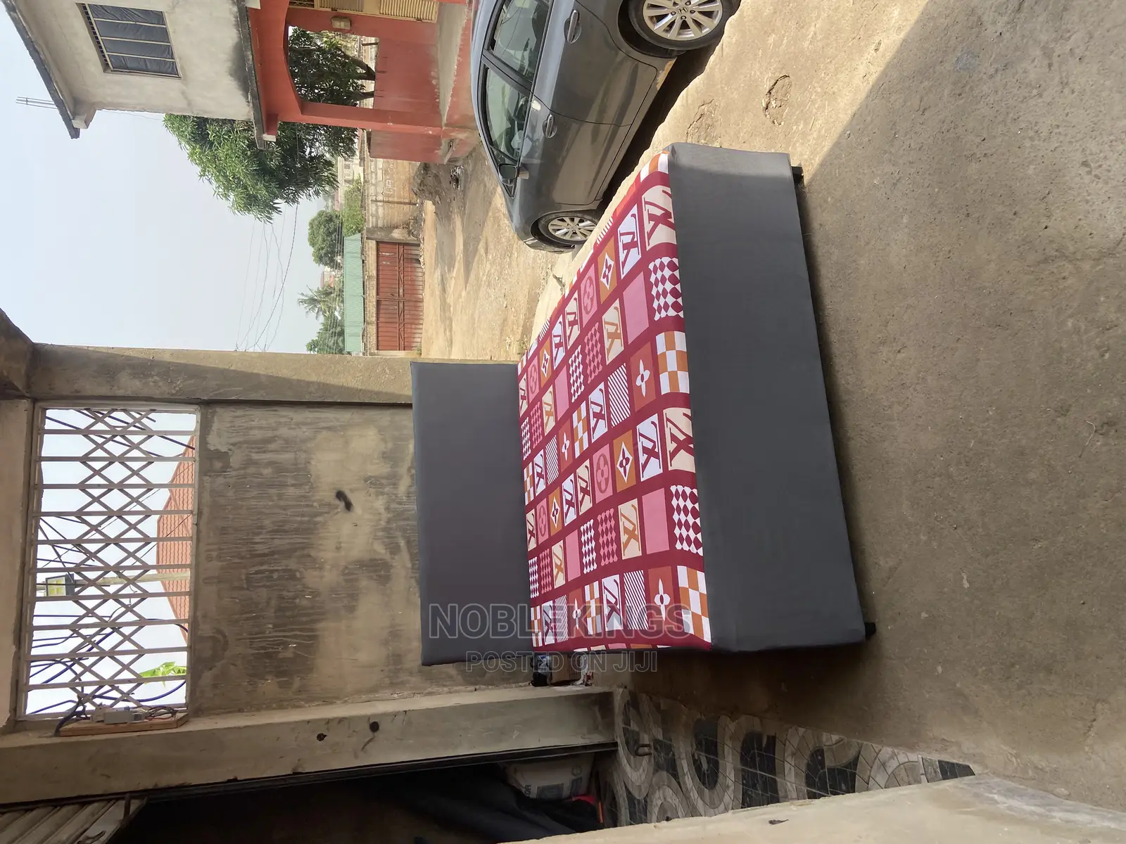Complete Inbuilt Double Bed With Mattress