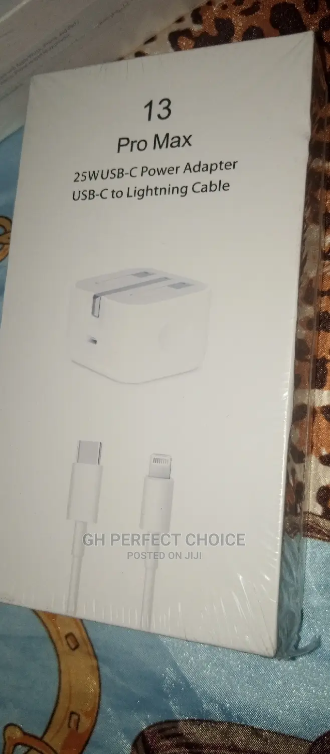 Excellent iPhone Type Fast Charger 25w