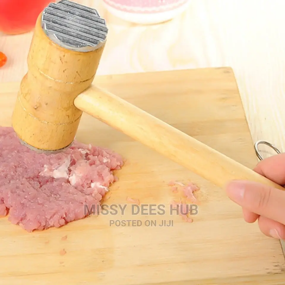 Wooden Meat Tenderizer