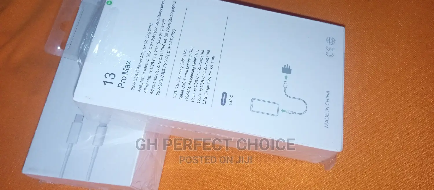 Special Type C iPhone Fast Charger 25w