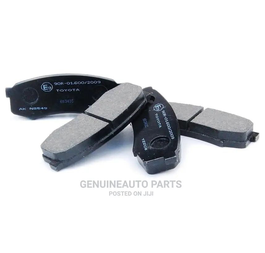 Genuine Toyota Landcruiser V8 Back Brake Pads