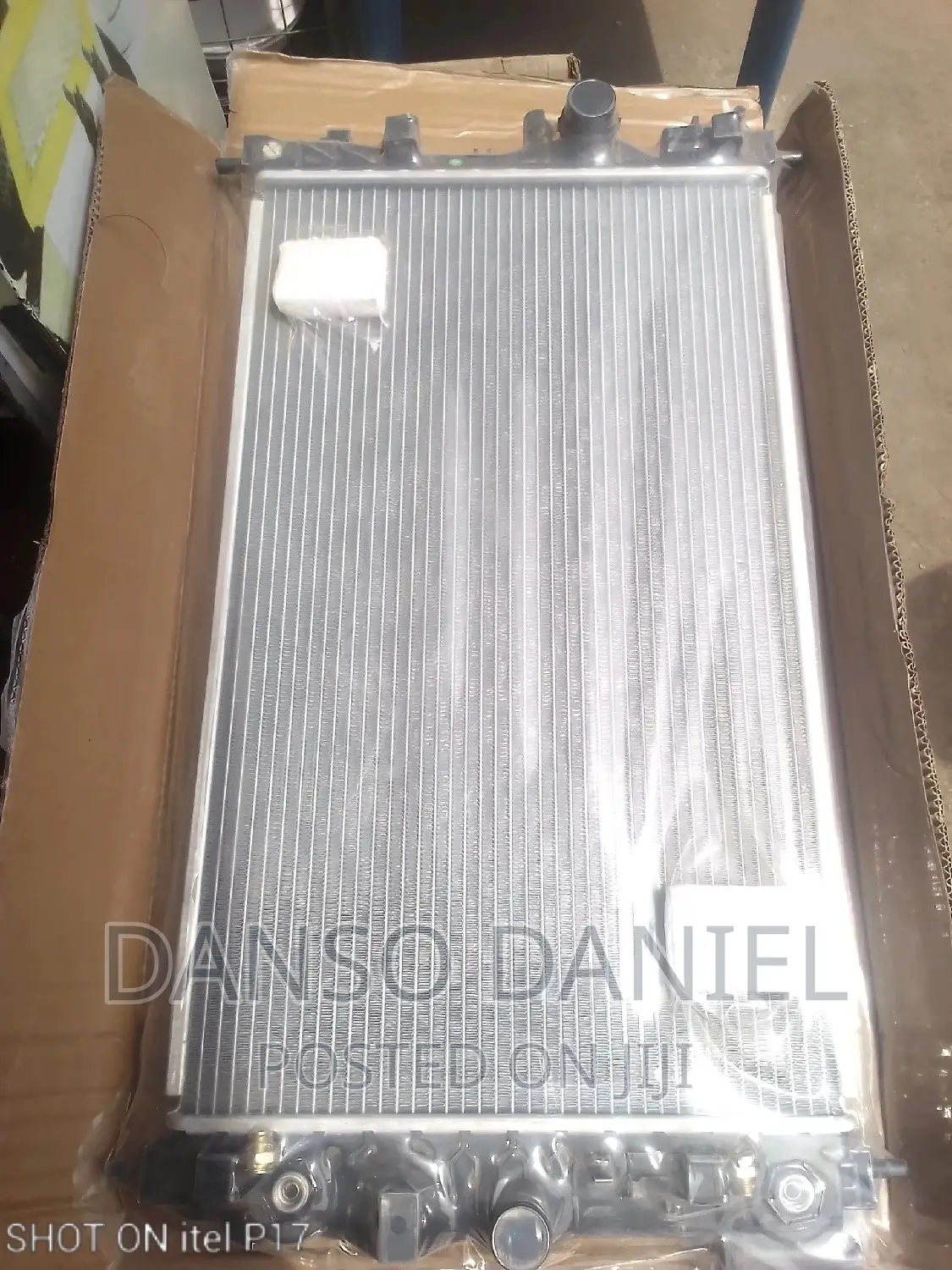 Chevrolet Cruze Radiator Tank