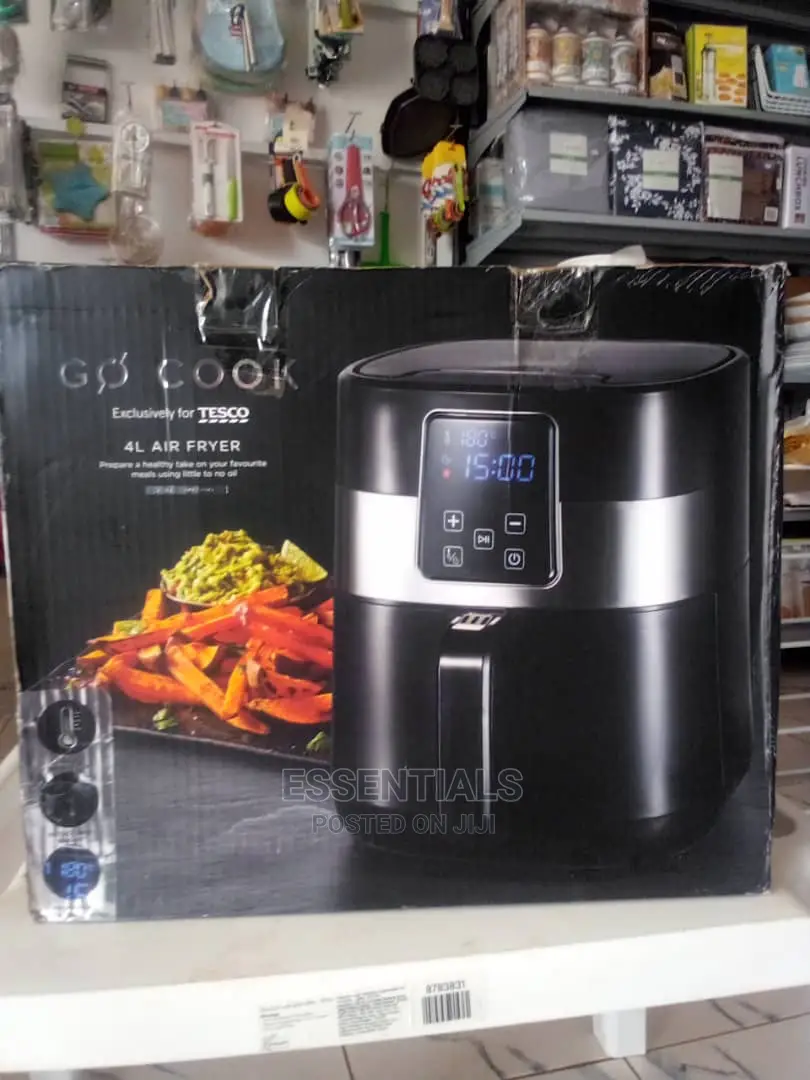 Go Cook Digital 4l Air Fryer by Tesco