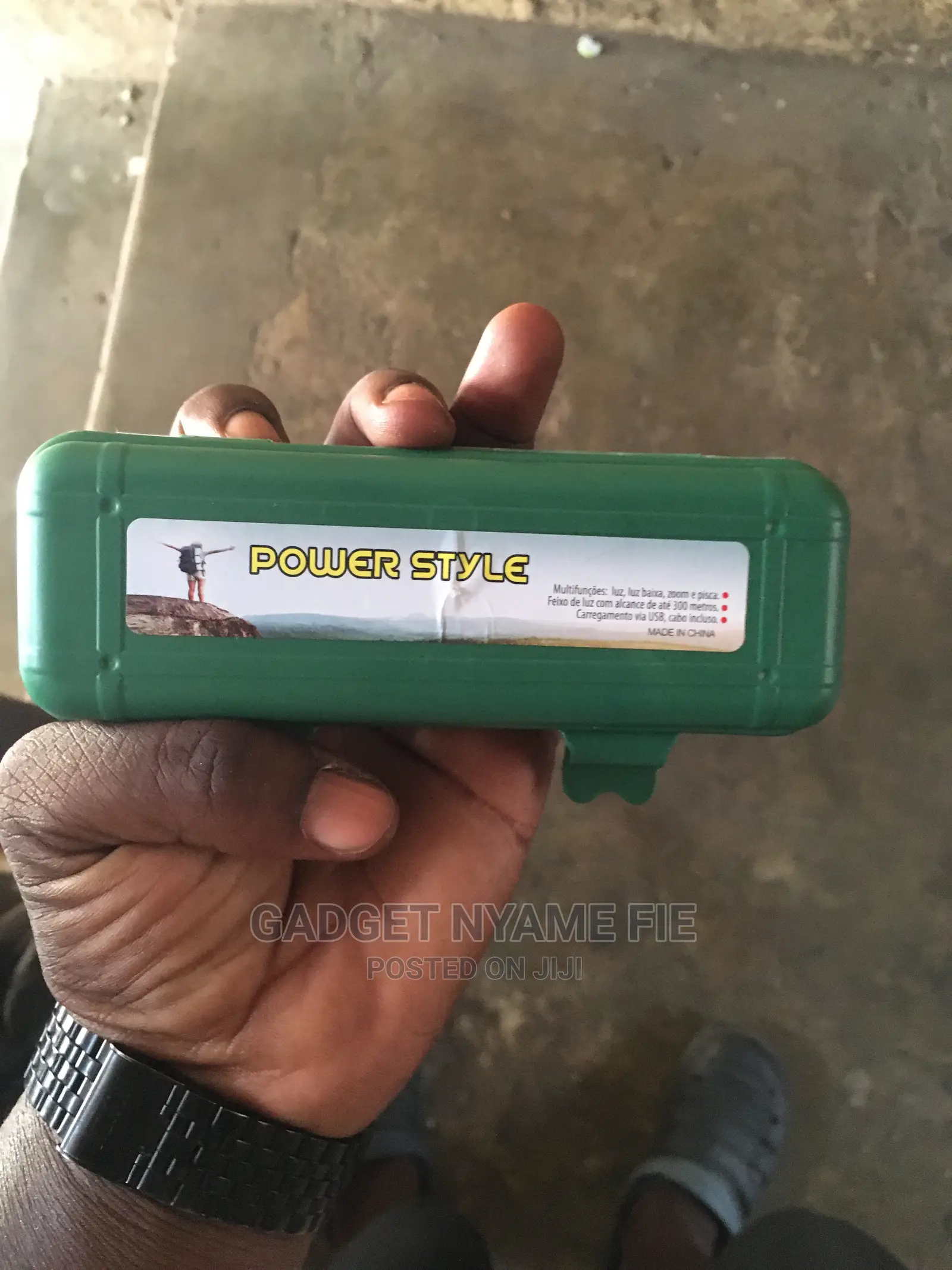 USB Rechargeable Flashlight