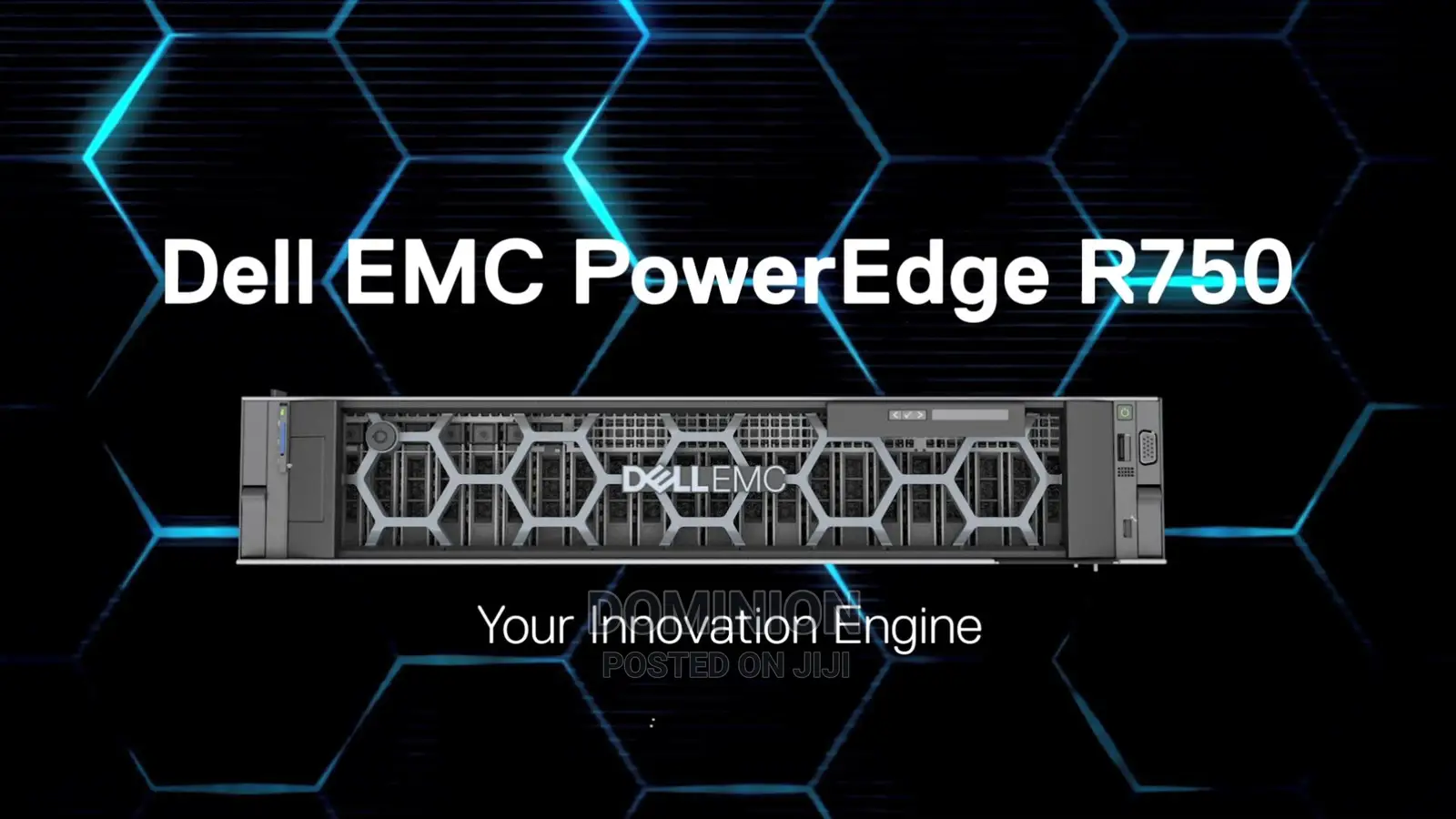 New Server Dell PowerEdge R750 16GB Intel Xeon HDD 1T