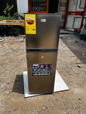 138 Litres Fridge Silver Colour (Pearl)