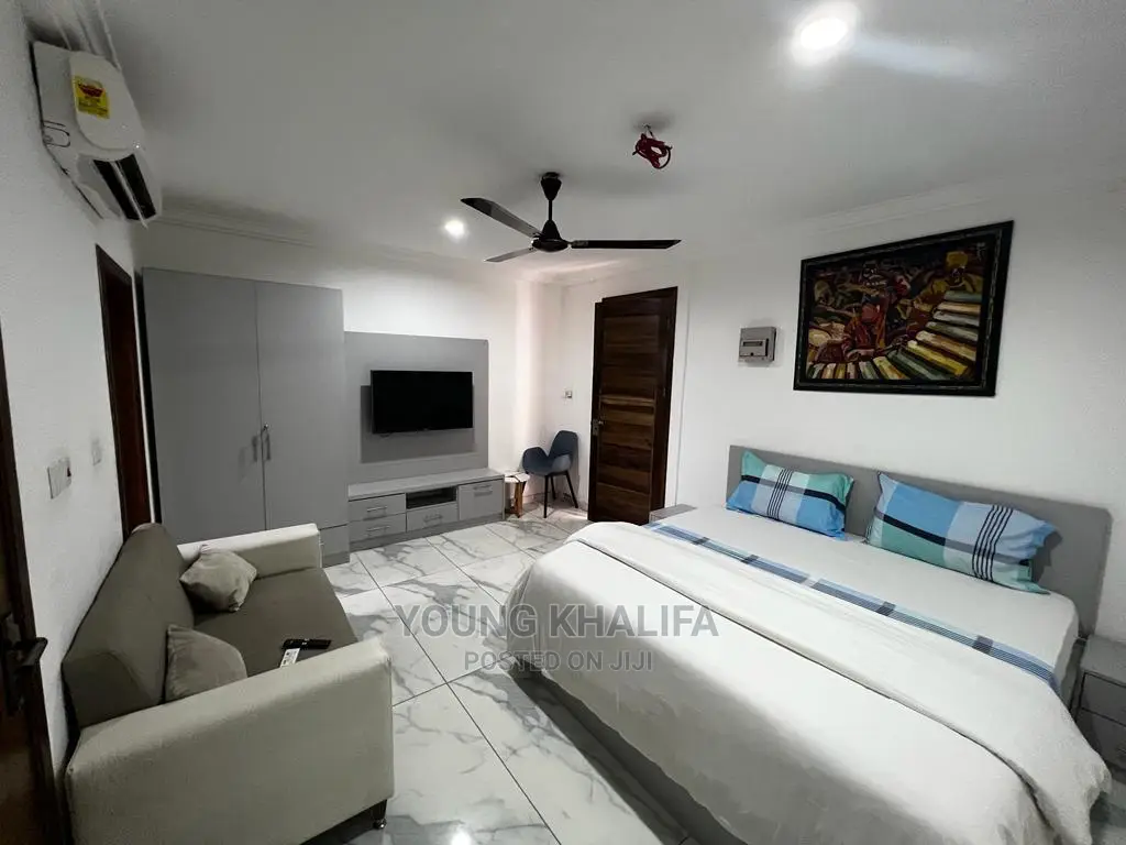 Fully Furnished Studio Apartment for Rent Spintex