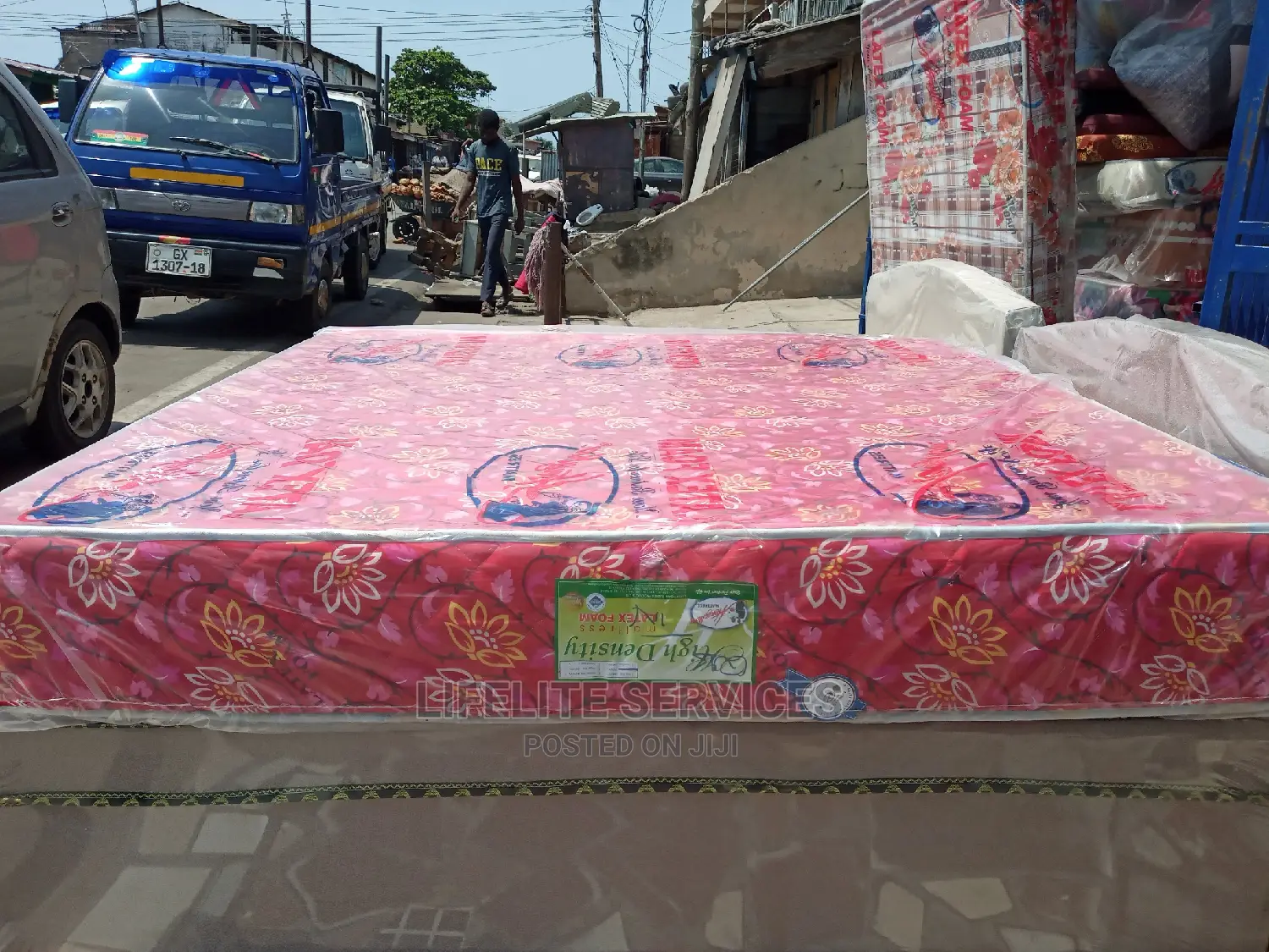 Latex Foam Mattress #Queen 10inches