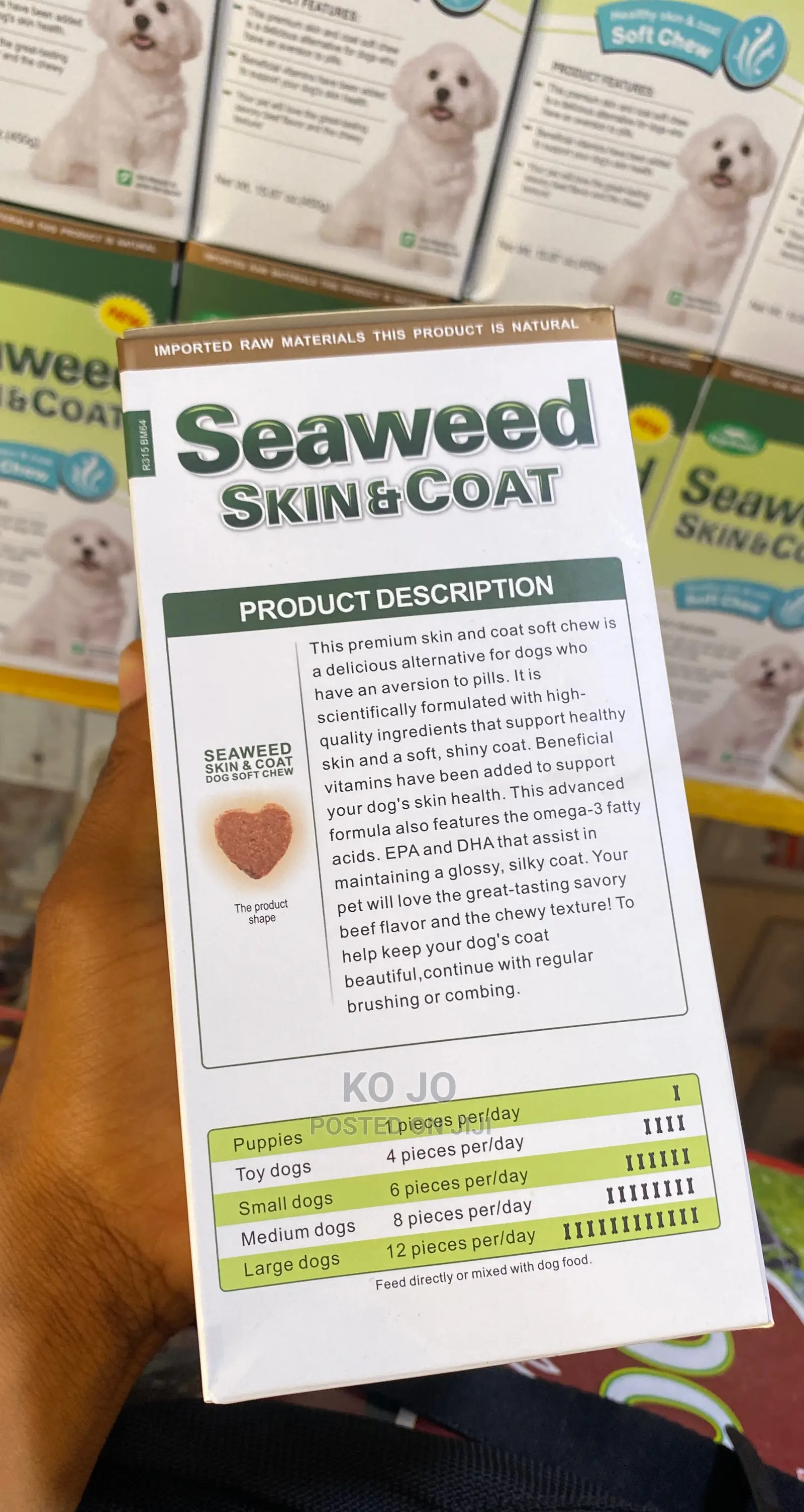 Seaweed Skin and Coat