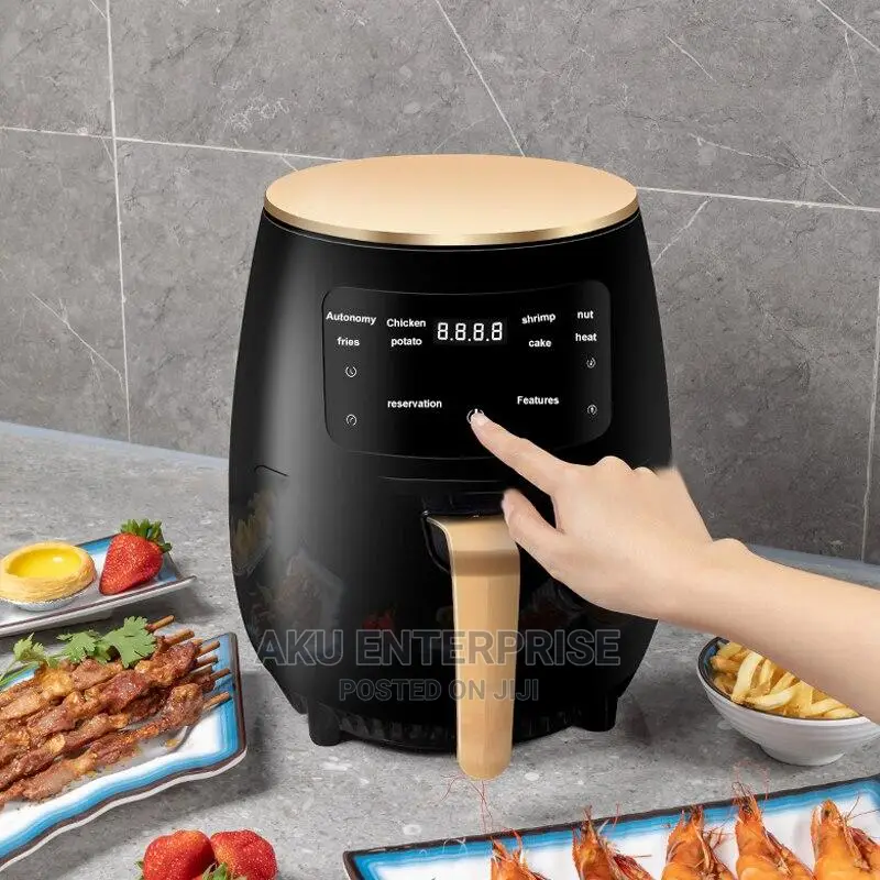 Silver Crest Air Fryer Extra Large Capacity Air Fryer 6L