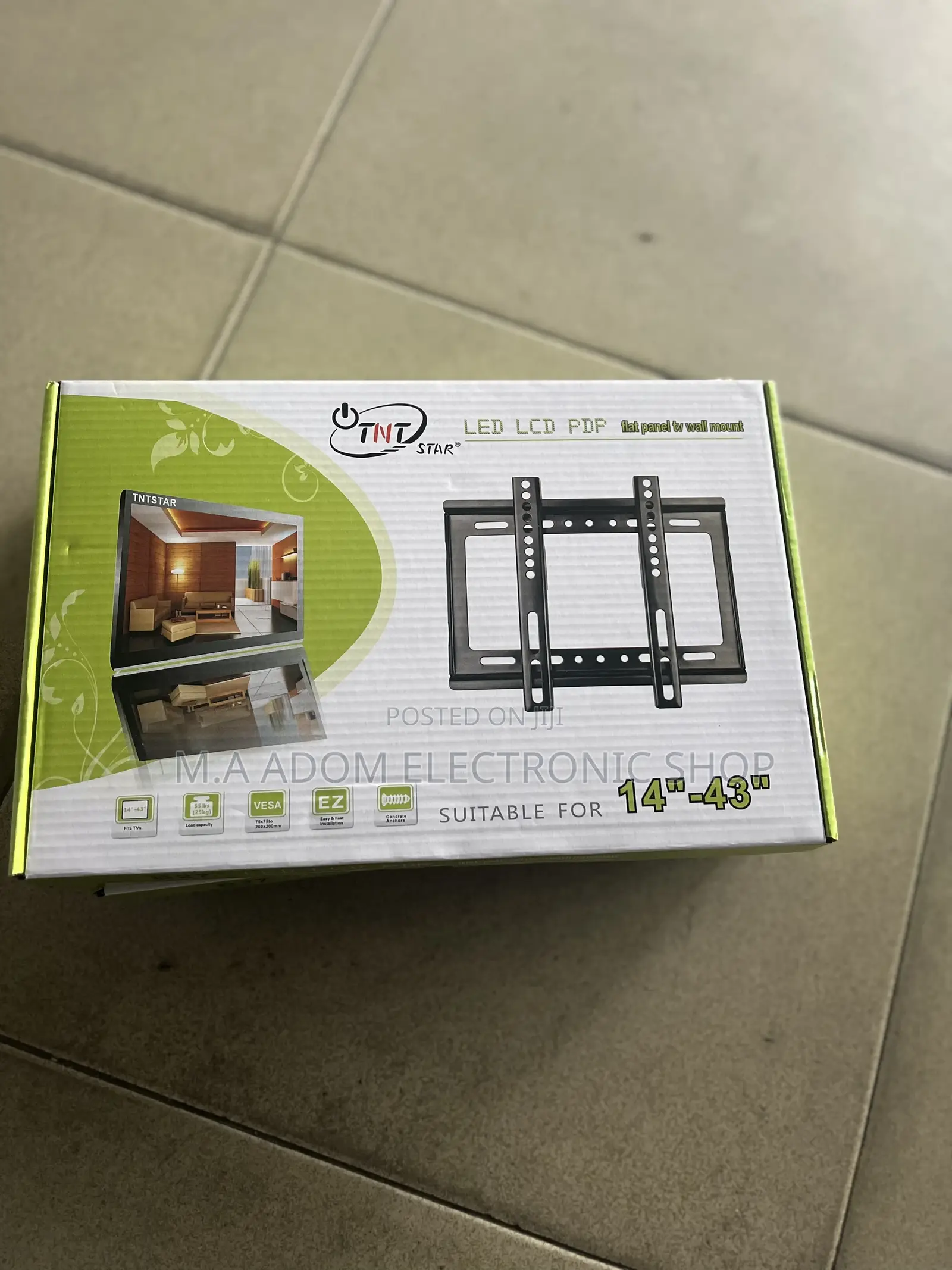 Tv Bracket 14”-43”