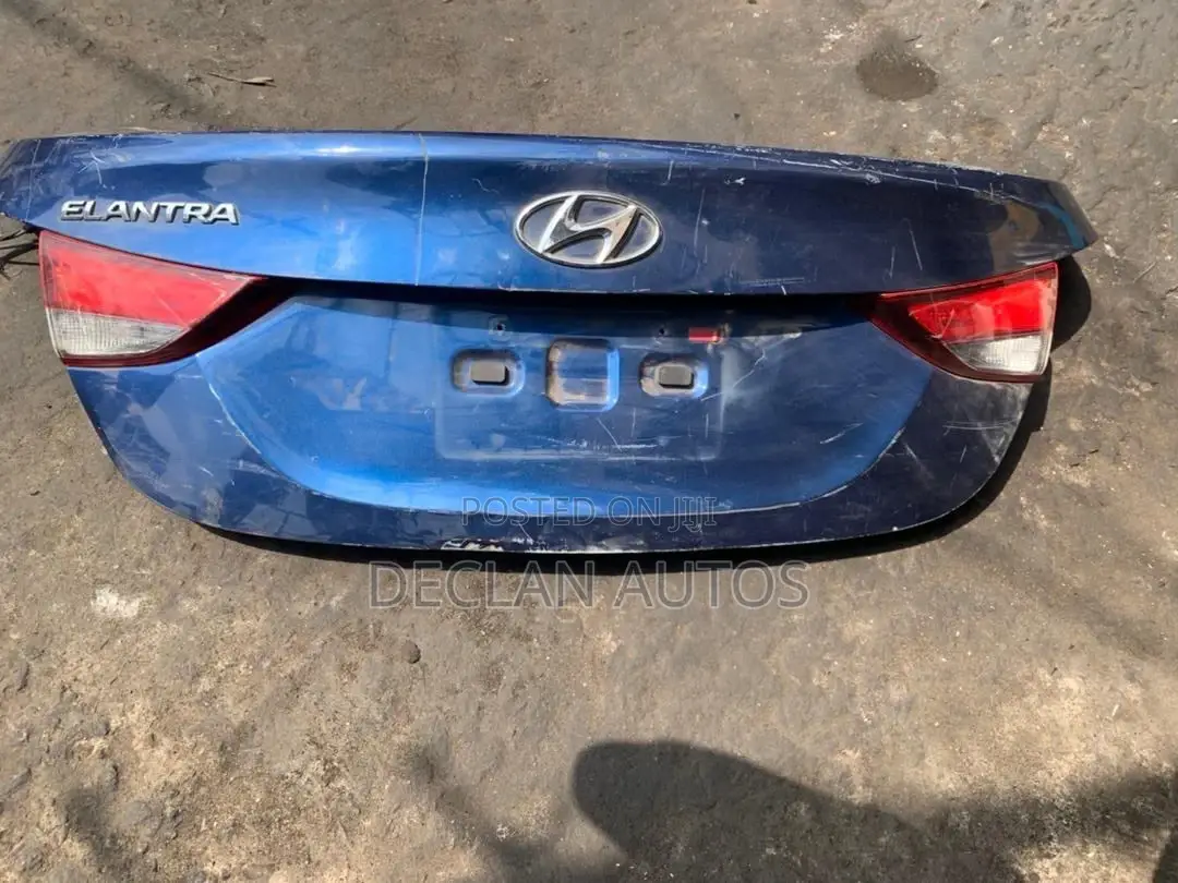 Hyundai Elantra 2011 - 2016 Boot