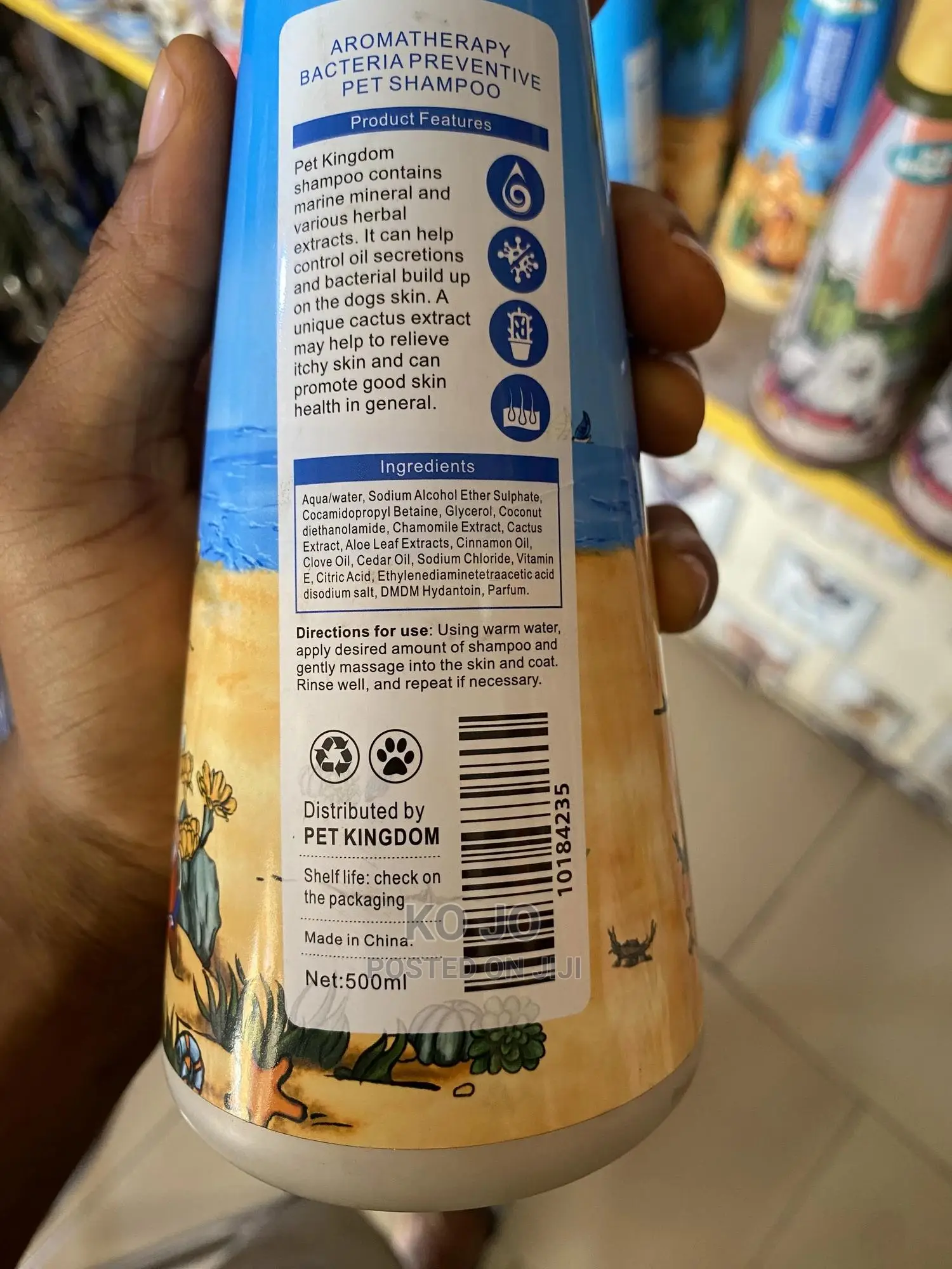 Medicated Whitening Shampoo