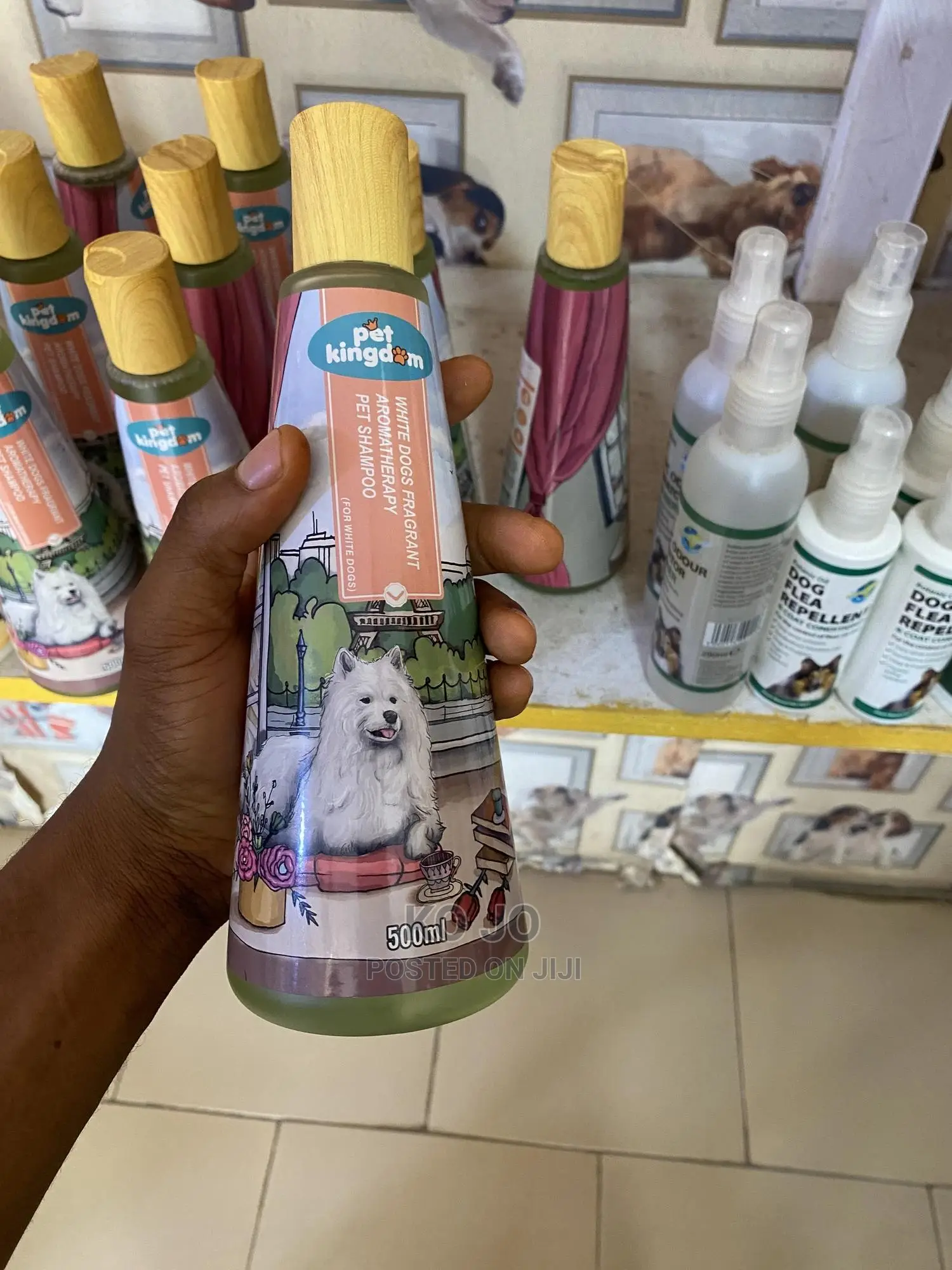 Whitening Shampoo