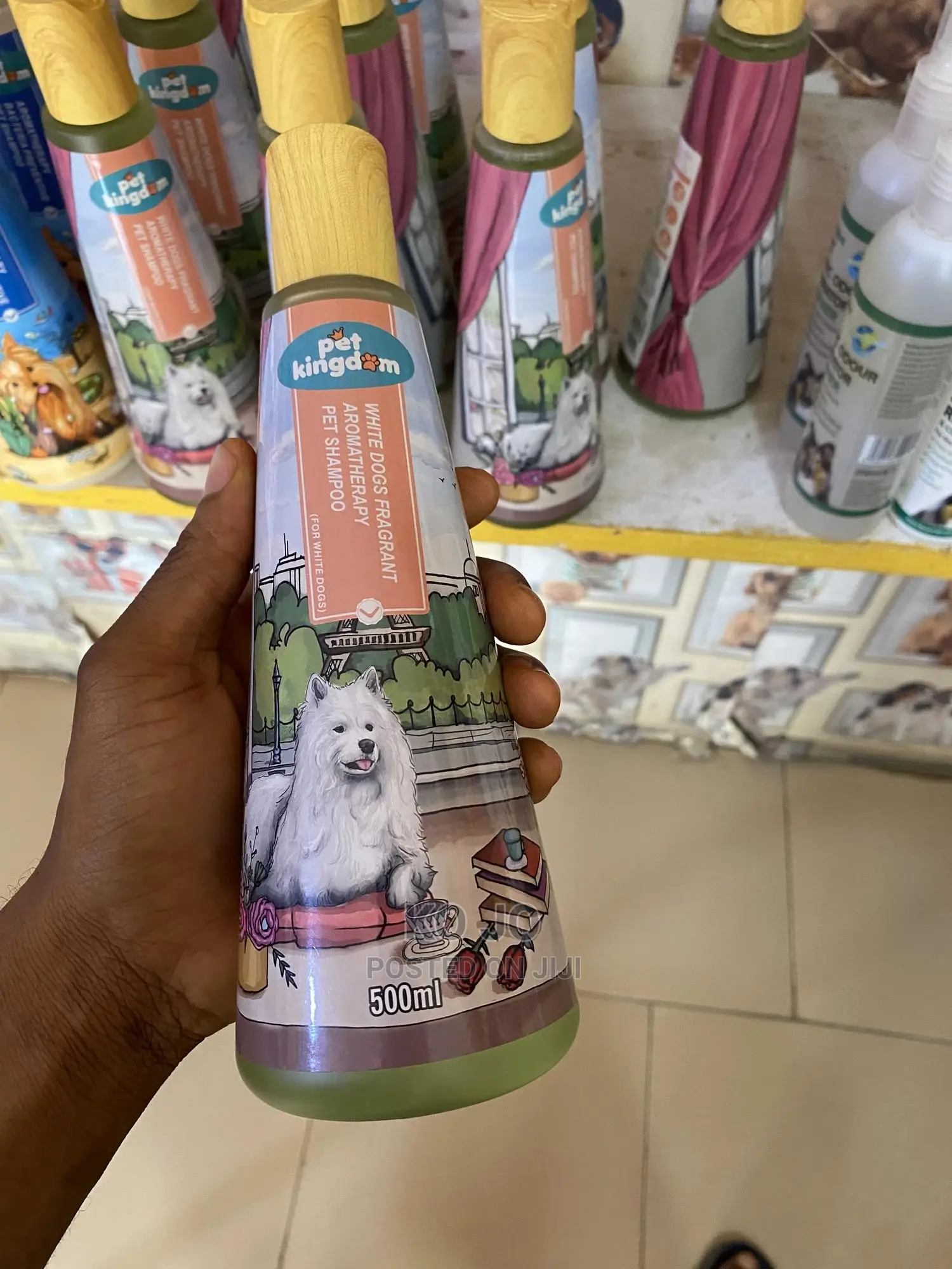 Whitening Shampoo