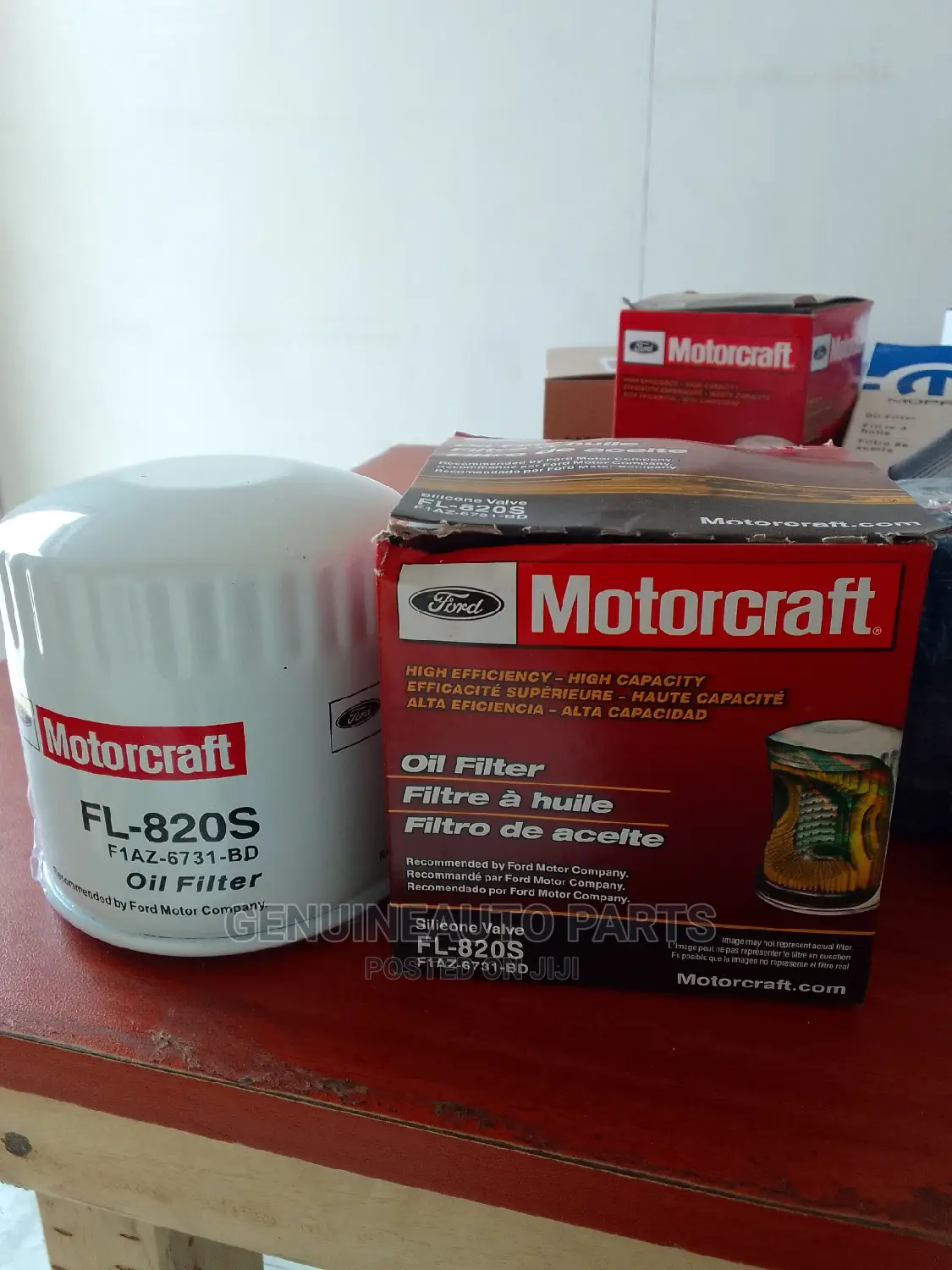 Ford Motorcraft Oil Filter Fl-820s