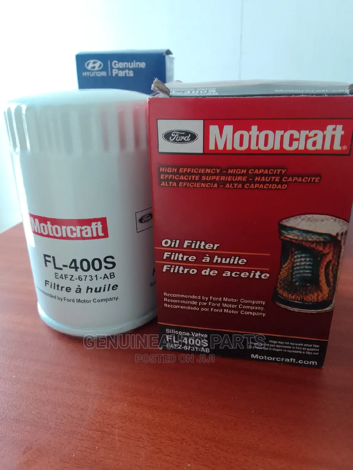 Ford Motorcraft Oil Filter Fl-400s