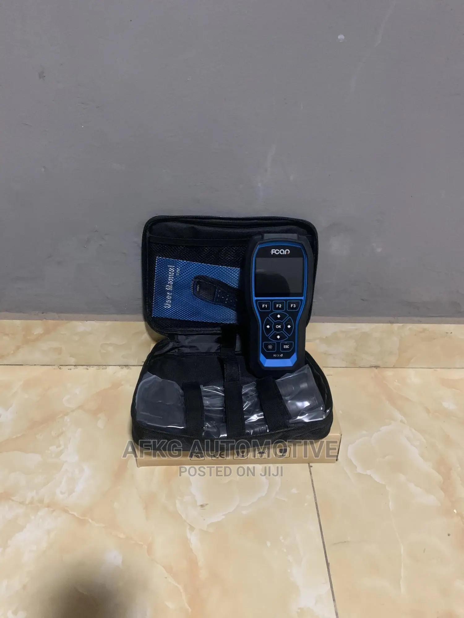 FCAR 506 Heavy Duty Code Reader Scanner