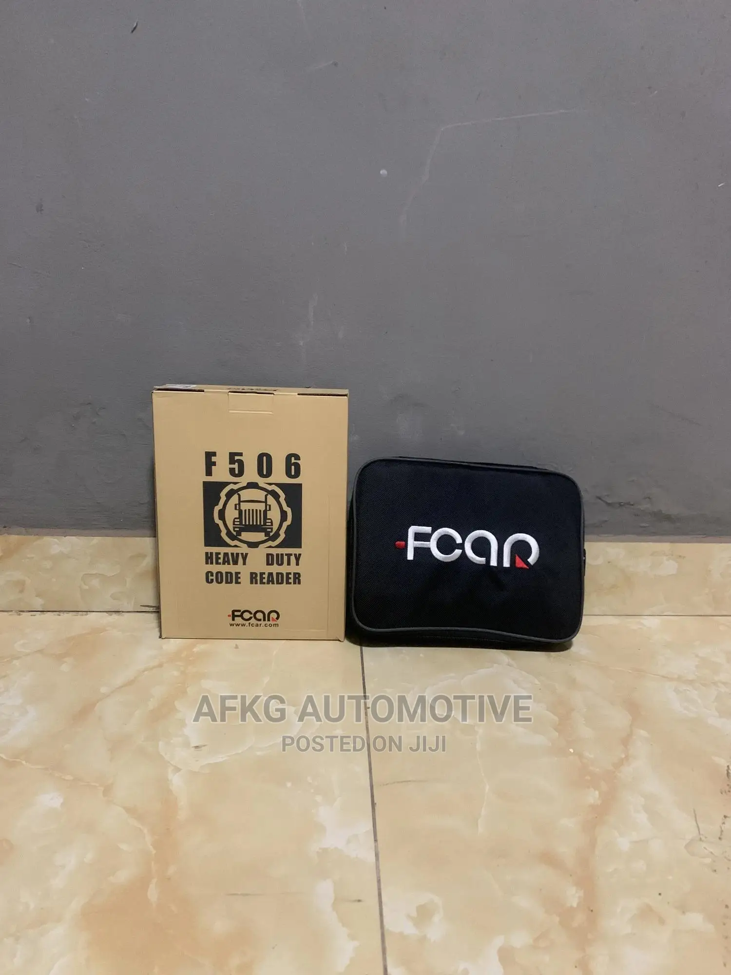 FCAR 506 Heavy Duty Code Reader Scanner