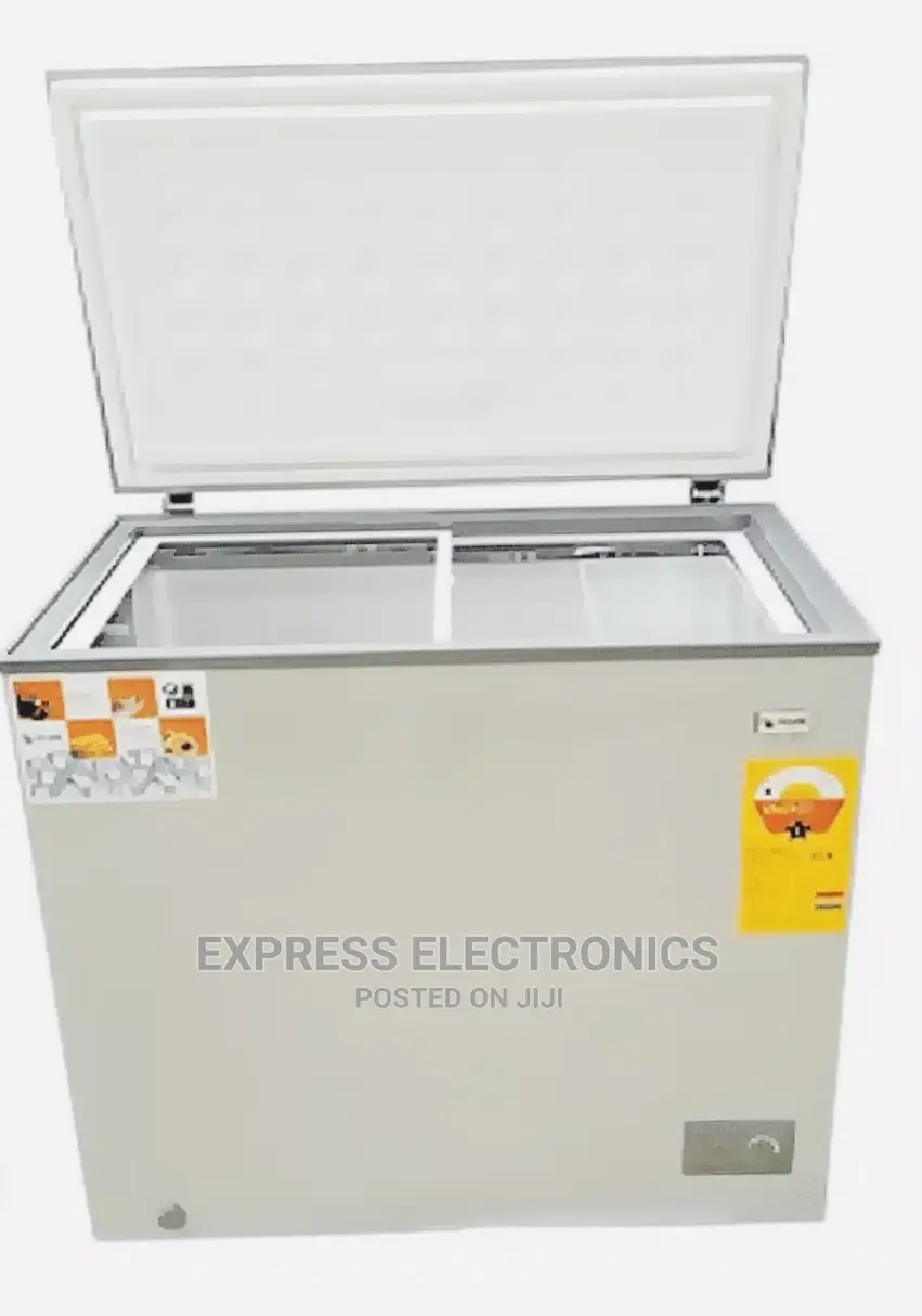 Resistance Body Pearl Chest Freezer Single Door PCF-240/200L