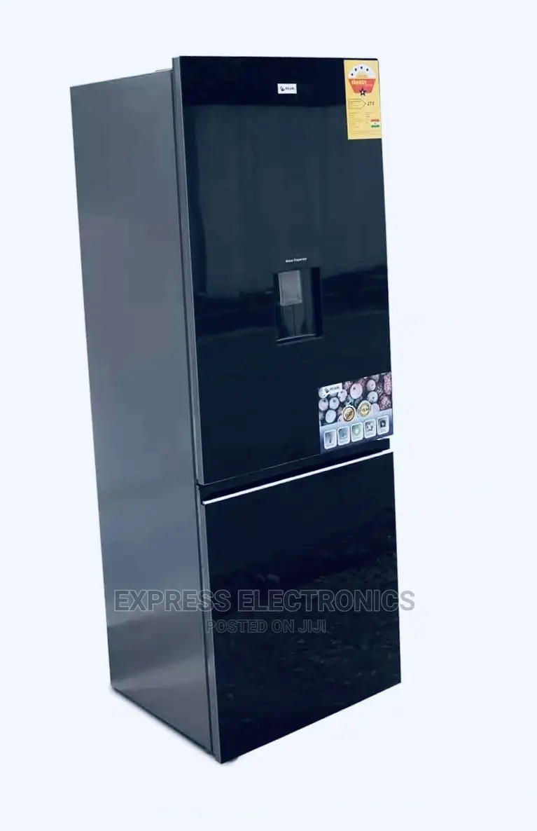 Pearl 309ltr Double Door Fridge With Dispenser PF-400BG