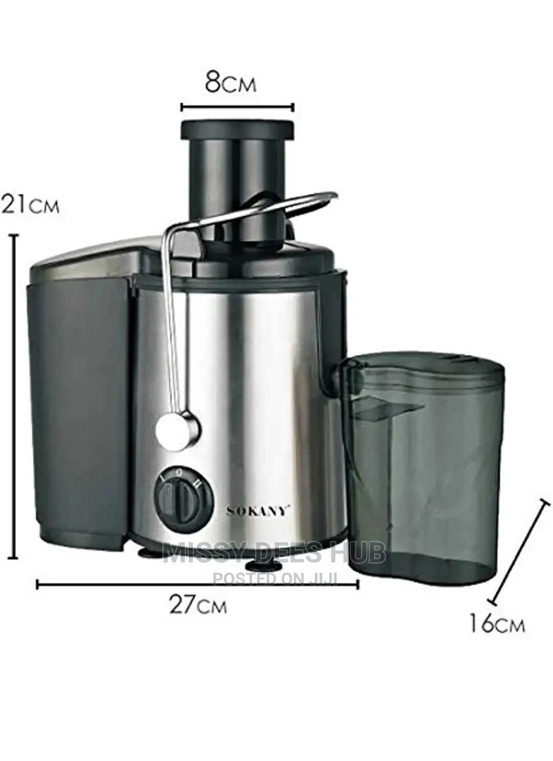 Sokany Juice Extractor