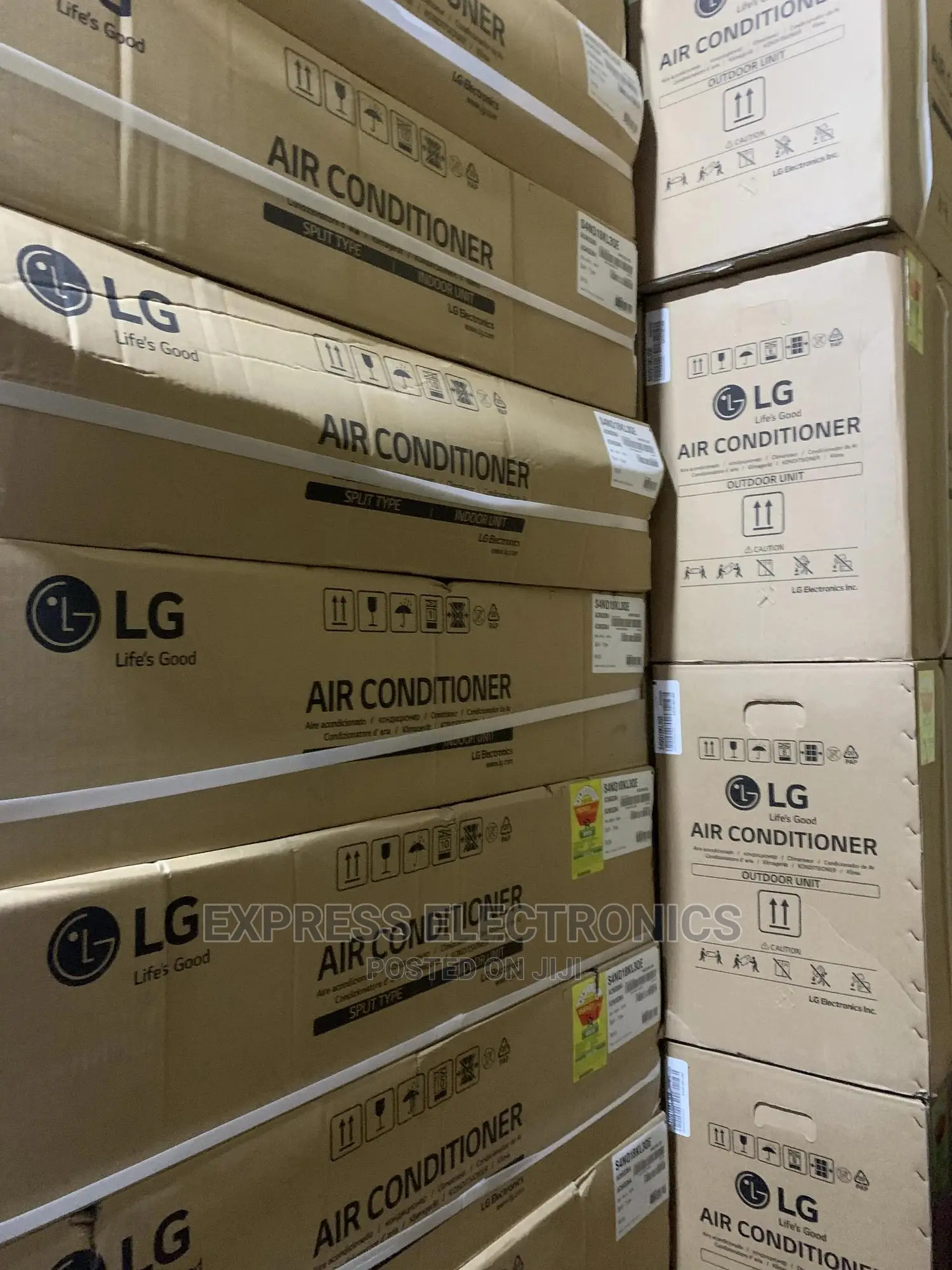 Big Power Quality S4-C12tzcaa LG 1.5hp Split AC+Wall Bracket