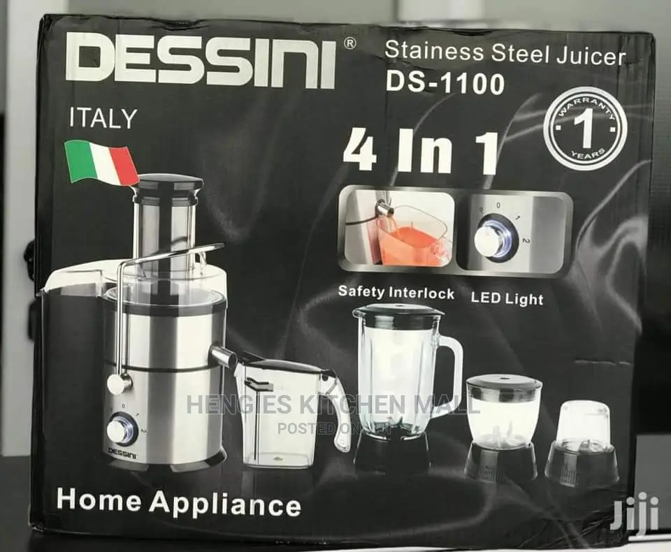 Dessini 4in1 Juice Extractor