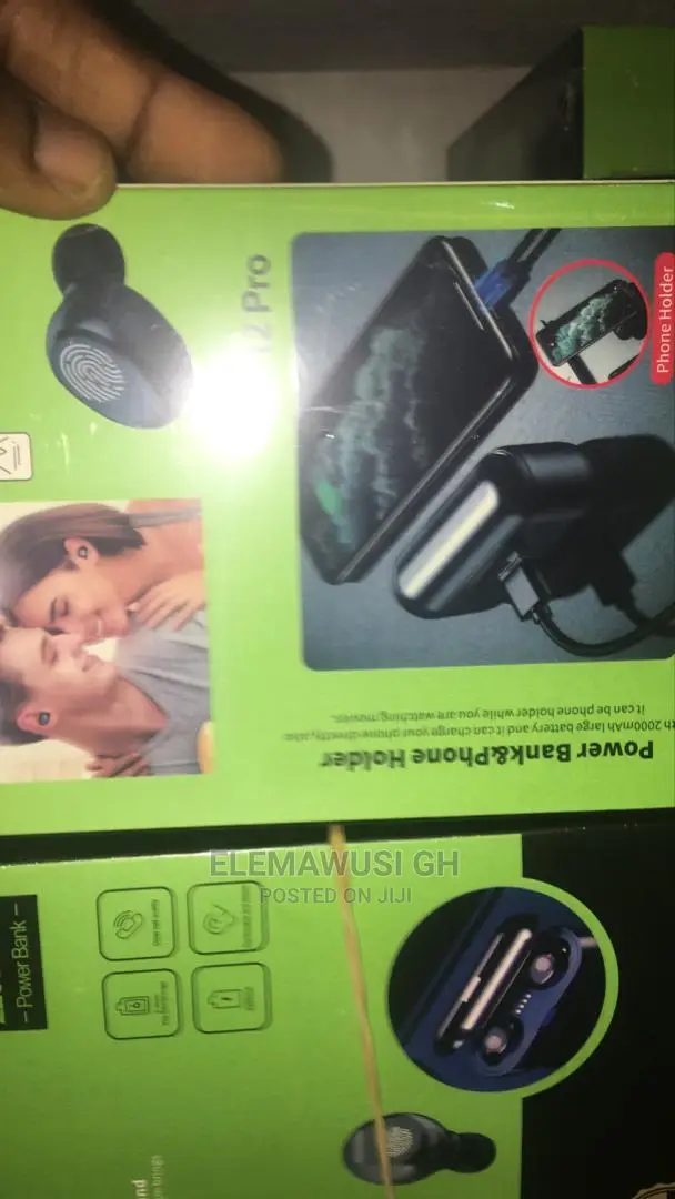 Oraimo Air 12 Pro Wireless Earbuds + Power  Bank (Promo)