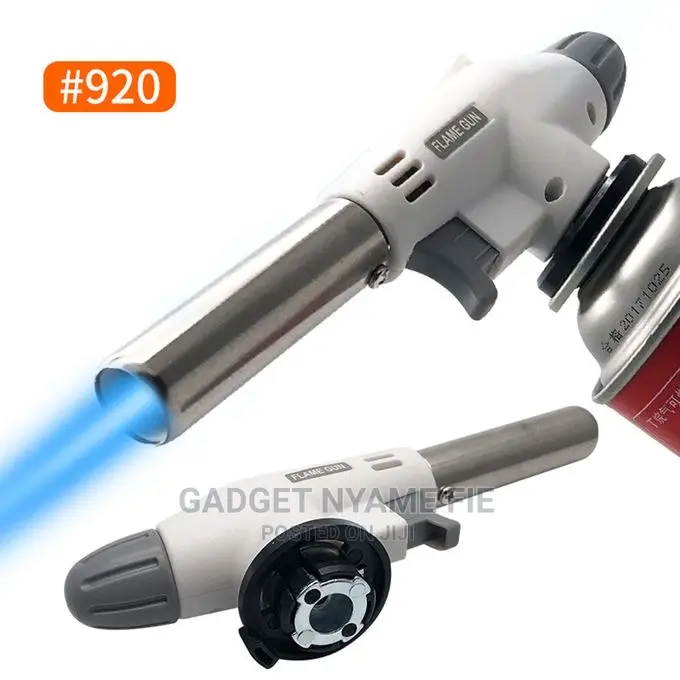 Cooking Gas Torch Kitchen Blow Torch Burner Culinary Butane