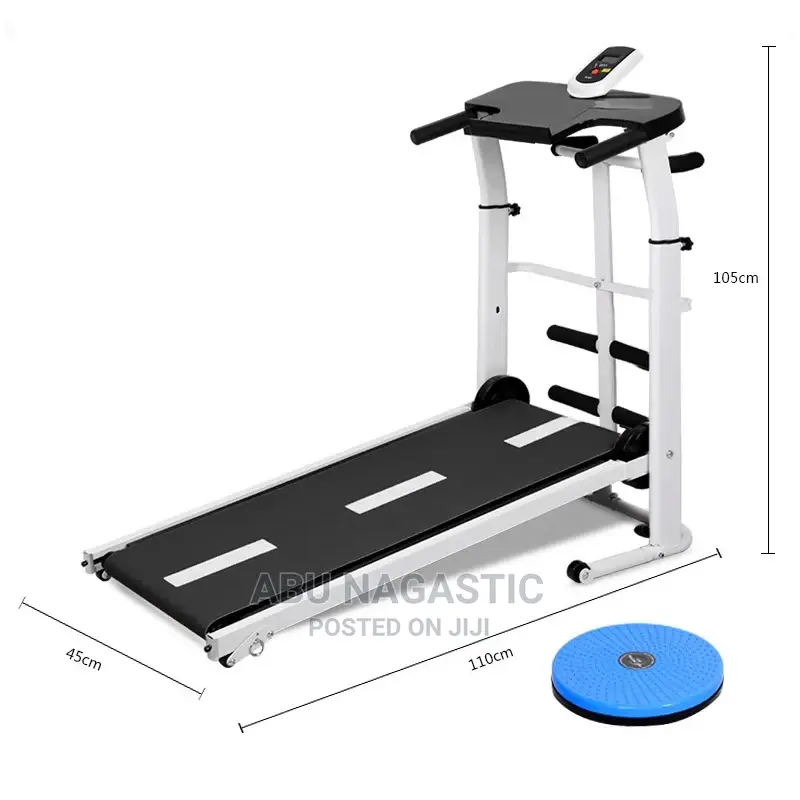 Manual Treadmill Machine Foldable