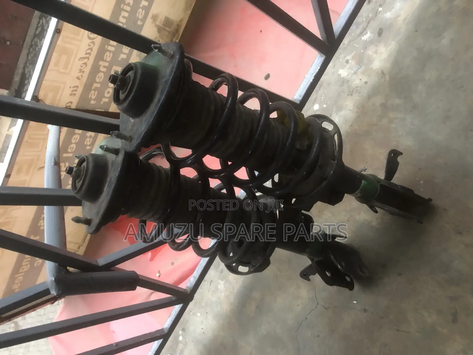 Honda Odyssey 2012-2017 Front Shocks