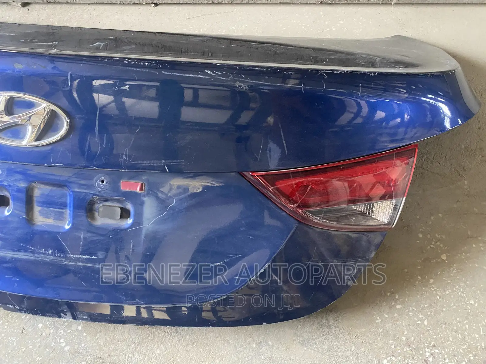 Hyundai Elantra 2011- 2016 Boot