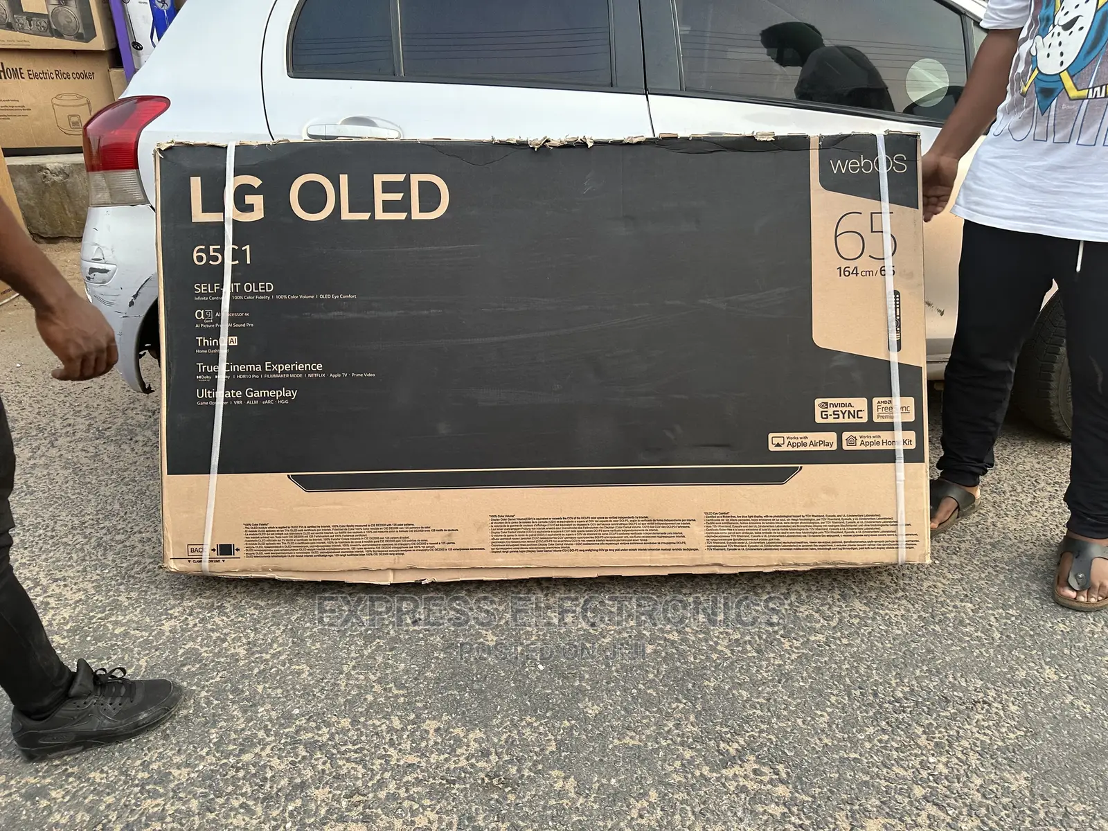 OLED Design. A Gallery Worth Repeat LG 65”UHD G1 Series