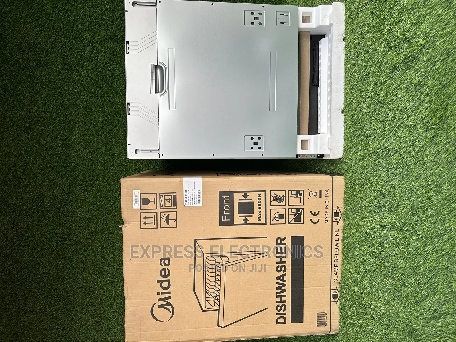 Midea Anti Rust Body Dishwasher WQP12-7713E
