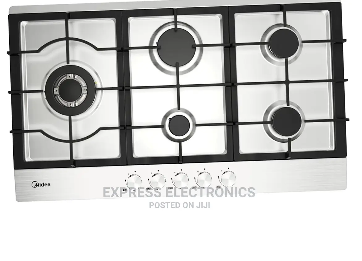90g50me005-SFT Midea 5burner Inbuilt Cooker