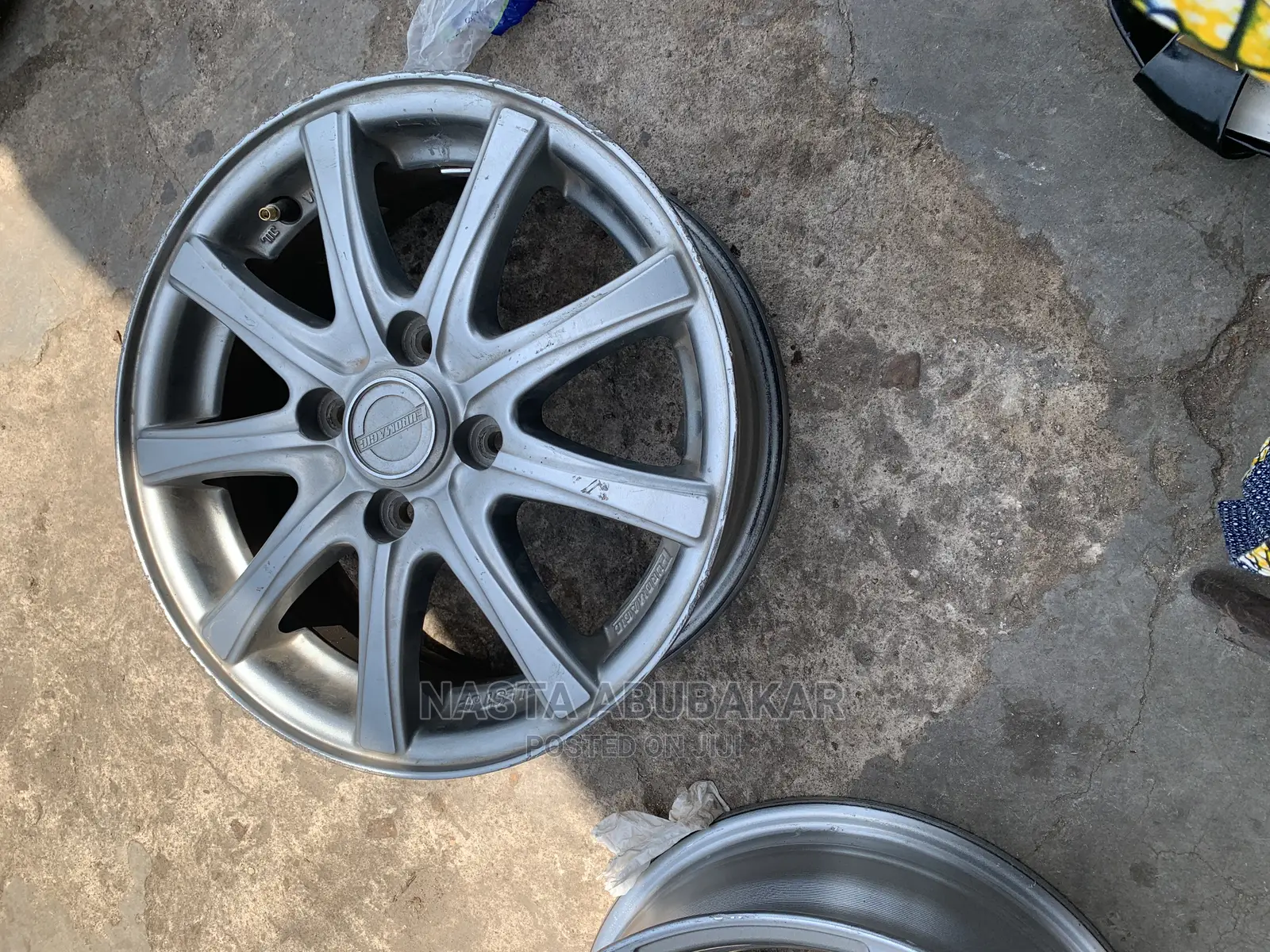 Toyota Rim 14 Four Holes