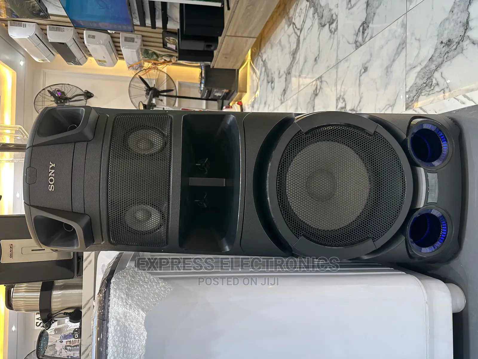 Sony High-Efficiency Midrange MHC-V83D Speaker Wireless