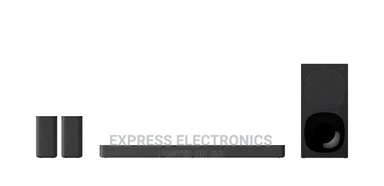 Sony HT-S20R Real 5.1ch Unleash Your Inner Pop Star